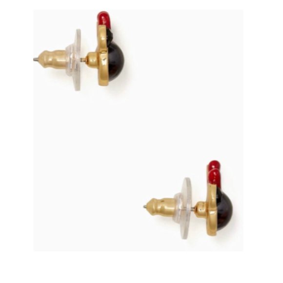 Kate Spade New York x Disney Minnie Mouse Studs NWT - Picture 6 of 8